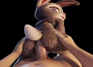 Dude fucking Lola Bunny in POV
